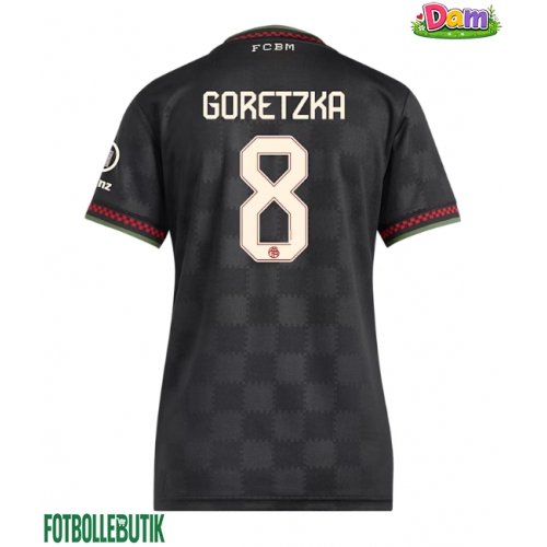 Bayern Munich Leon Goretzka #8 Tredje Tröja Kvinnor 2025-26 Kortärmad